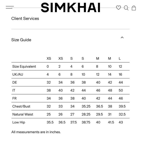 JONATHAN SIMKHAI LAUREL PRINTED COVERUP DRESS Large $445 - Picture 14 of 14